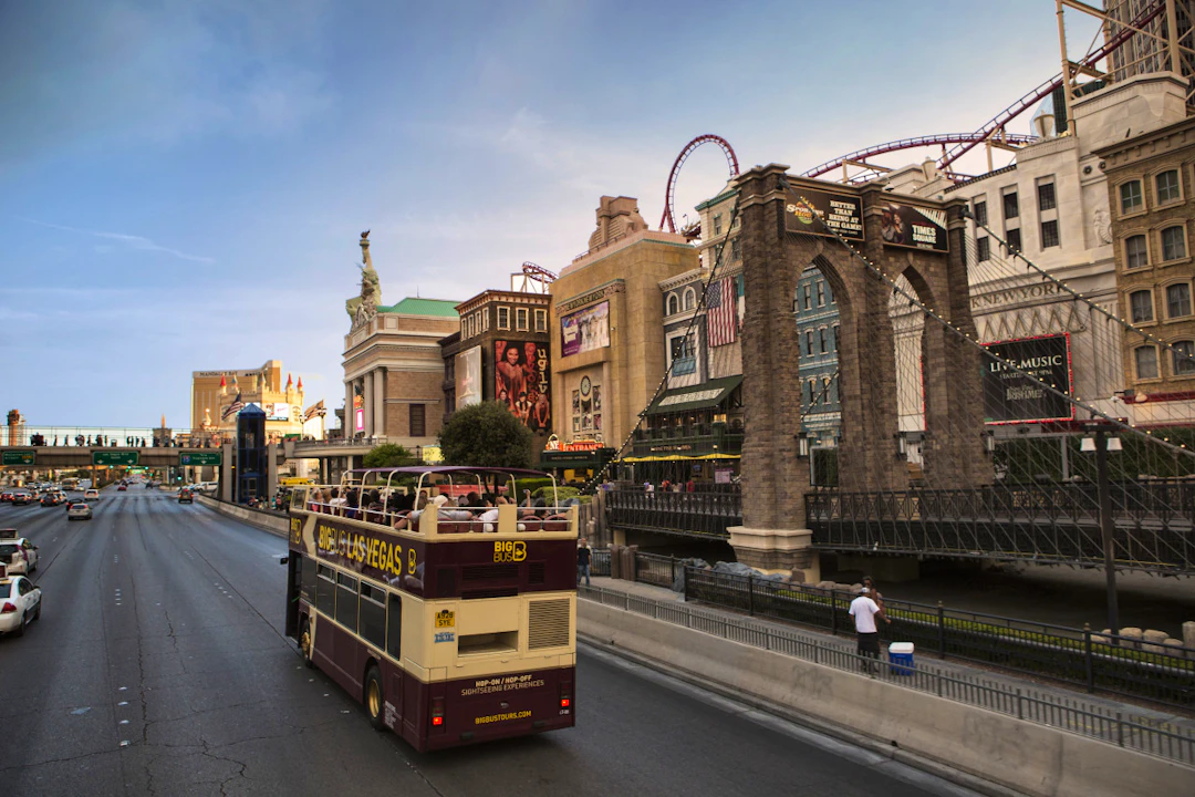 Big Bus Las Vegas Hop-on Hop-off Bus Tour Location